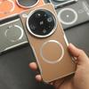 Чехол для OPPO Find X9 Ultra Новый Продвинутый Модный Матовый Гальванический Для Magsafe Магнитный Нескользящий Чехол Для Find X9Ultra Корпус