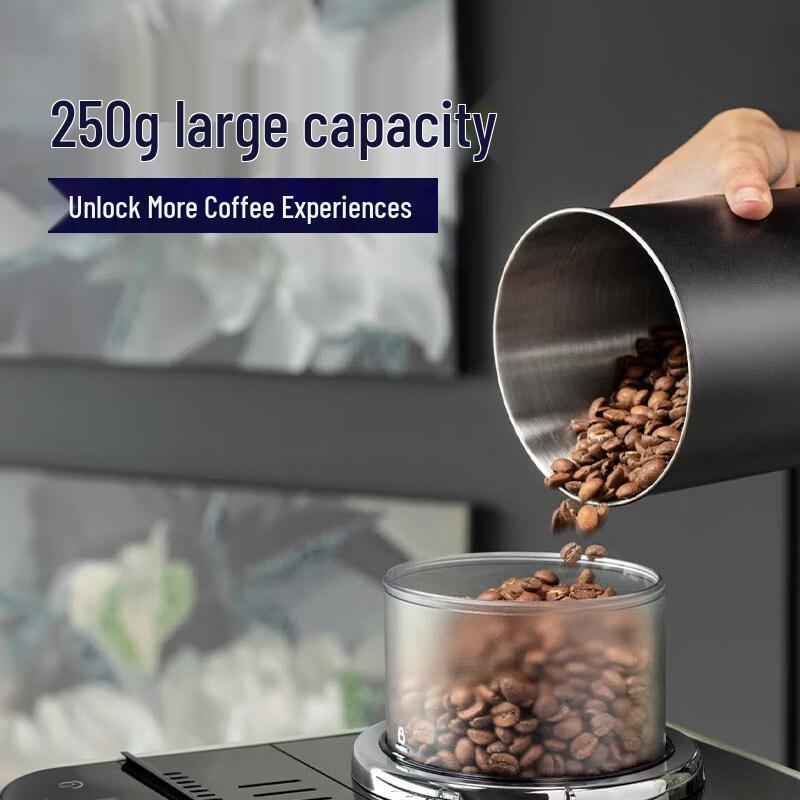 Delonghi Сменная емкость для кофейных зерен Rivelia, штепсель CN (адаптер в комплекте)
