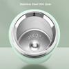 150 мл Мини-термос из нержавеющей стали 304, модная портативная карманная термокружка для кофе и чая, термос для воды, стакан