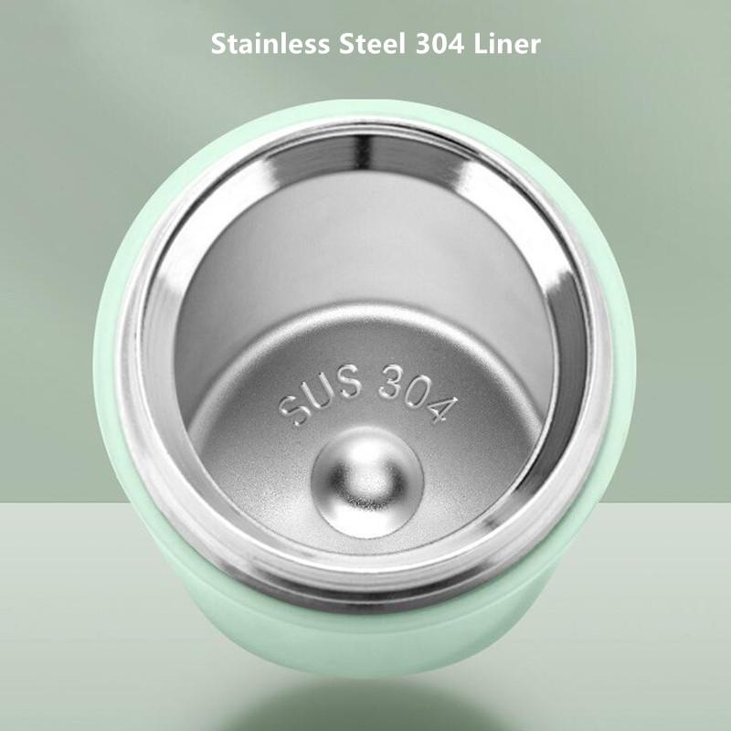 150 мл Мини-термос из нержавеющей стали 304, модная портативная карманная термокружка для кофе и чая, термос для воды, стакан