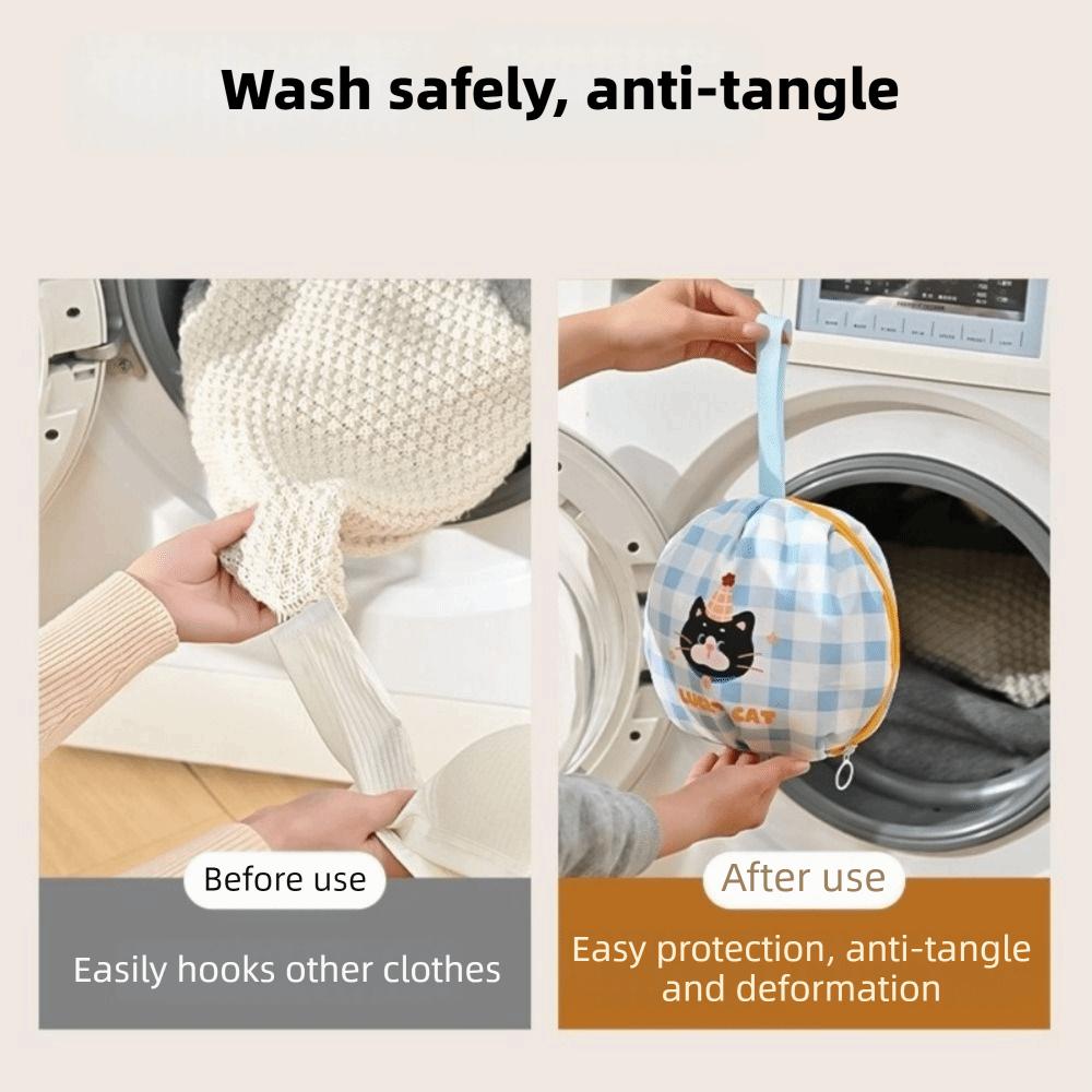 Cartoon Intimate Clothes Bag Folding Lingerie Pouch Portable Underwear Organizer Business Trip