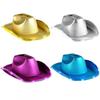 Composite Light Up Cowgirl Hat Comfortable Cowboy Hat Durable Space Cowgirl Hat  Outdoor