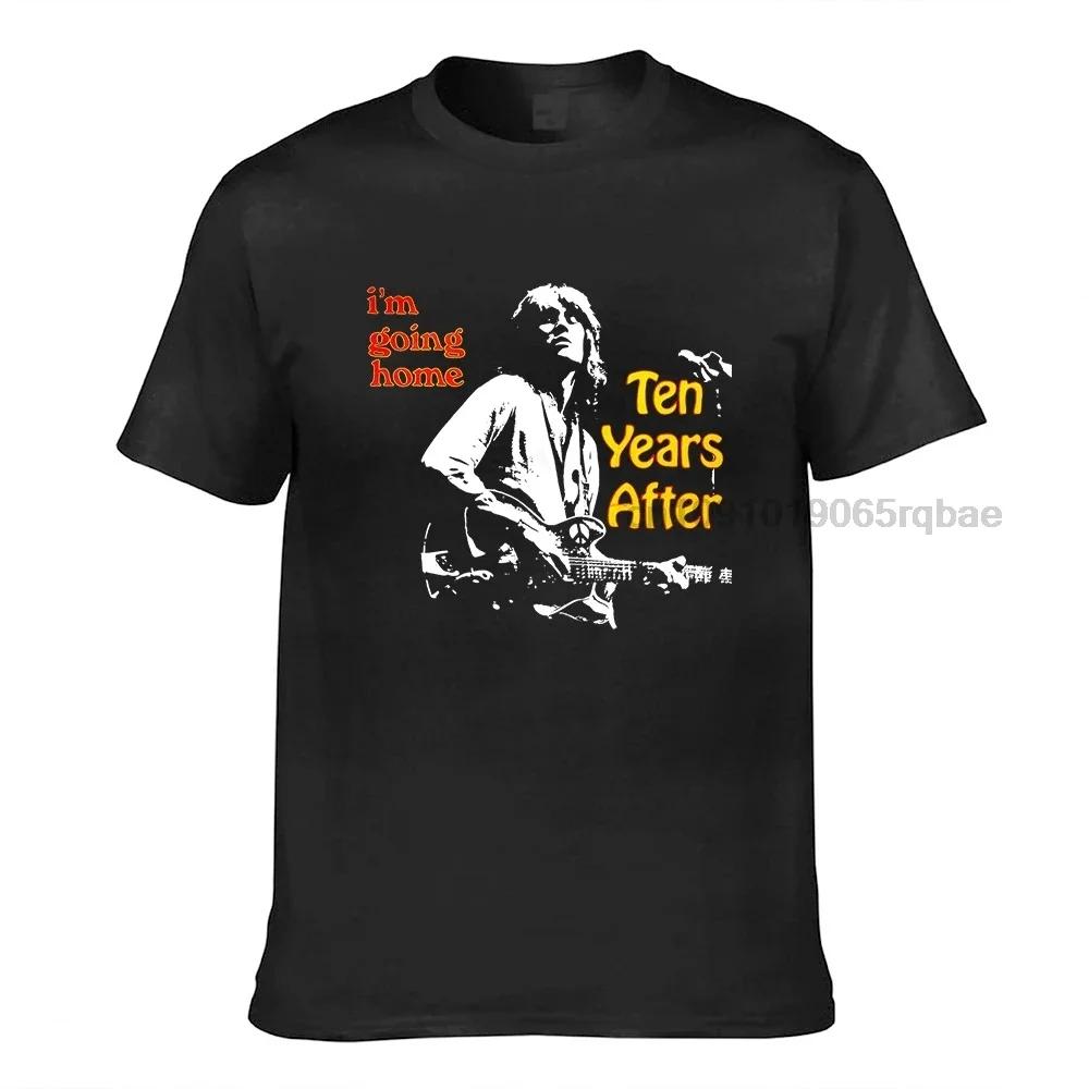 Im Going Home Ten Years After Festival Classic Woodstock August 1969 Shirt 100 Cotton Unisex T Shirt Unisexs Tee