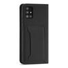 Hurtel Samsung Galaxy A12 5G Wallet Case - Black