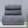 Thickened Coral Fleece Quick-Drying Bath Towel - Lint-Free, Absorbent for Adults & Dormitories