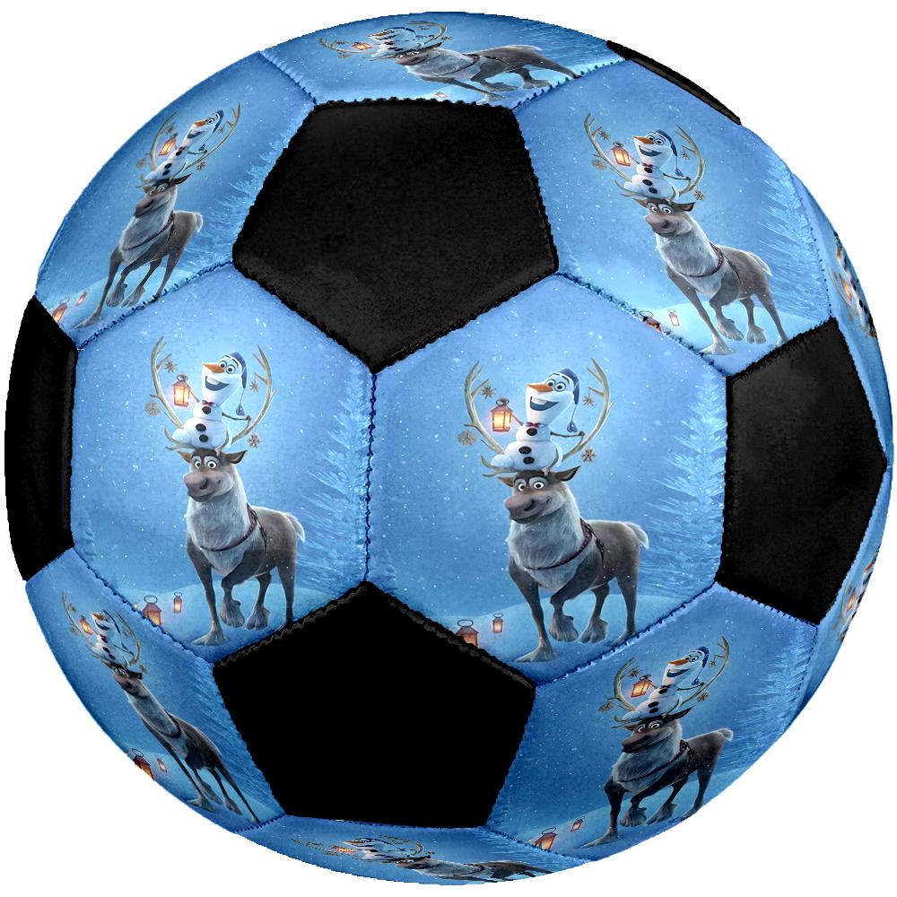 Elsa Theme Size 5 Soccer Ball, Suitable for Both Indoor and Outdoor Matches, a Gift Suitable for Everyone.