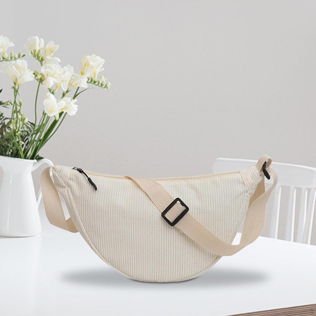 Crossbody Bag Women Shoulder Chest Casual Pack Dumpling for Running