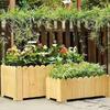 Chenchuang Large Anti-corrosion Wooden Planter Box