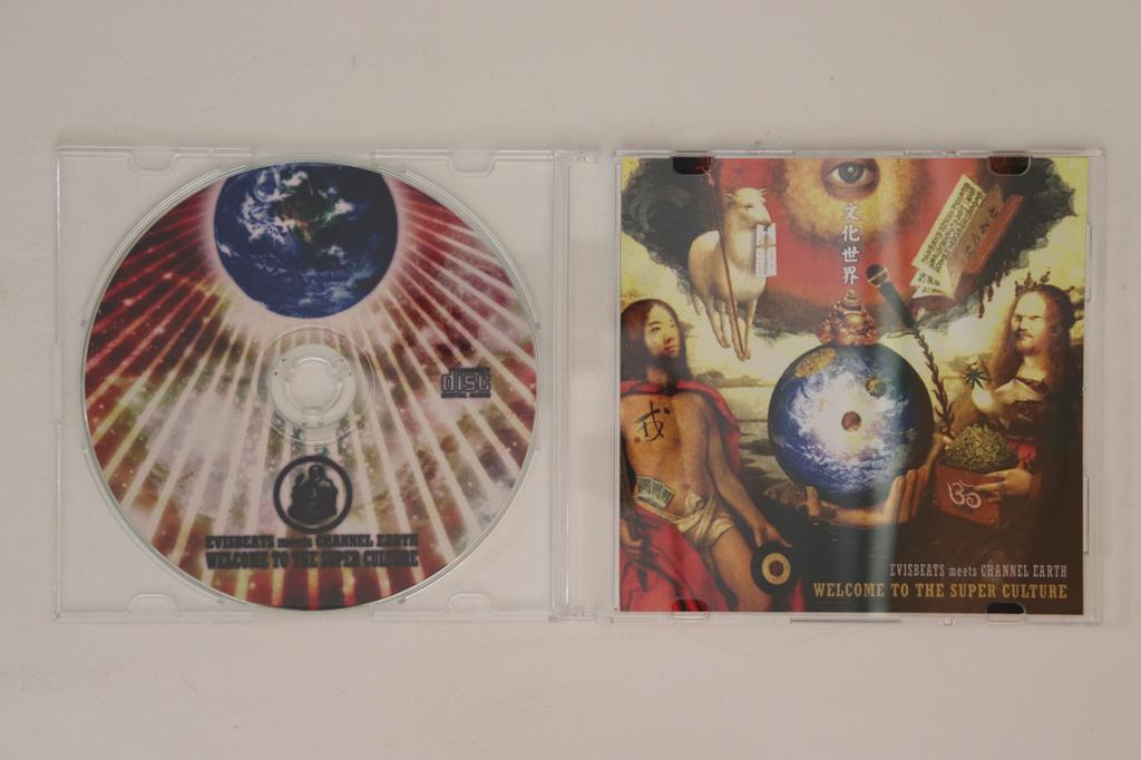 CD-сборник EVISBEATS CHANNEL EARTH Welcome To The Super CULTURE NONE AMIDA 2009 Япония Японский Клубная музыка Танцевальная Б/У
