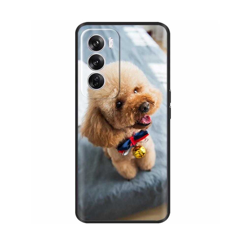 Чехол для OPPO Reno 12 5G Новый модный окрашенный чехол Силиконовый мягкий ТПУ чехлы для телефона Для OPPO Reno 12 Pro 5G Корпус reno12 Pro Fundas
