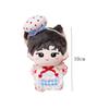Stuffed Idol Plush Doll Clothes Dress Up 10CM Cotton Doll‘s Clothes Cotton Doll Hoodie  Xmas