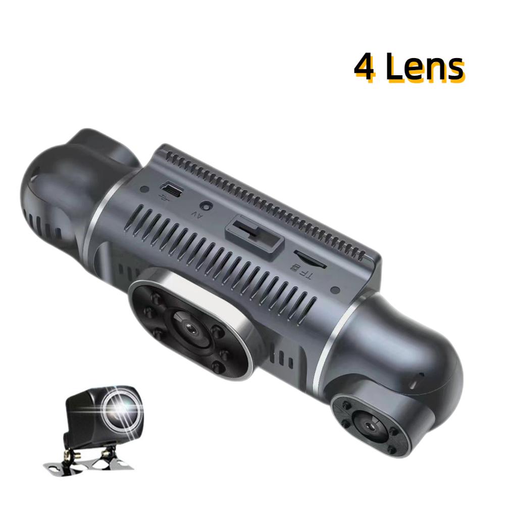 Автомобильный видеорегистратор, камера для вождения, FHD 1080P с Wi-Fi, циклическая запись ночного видения, 24-часовой монитор парковки