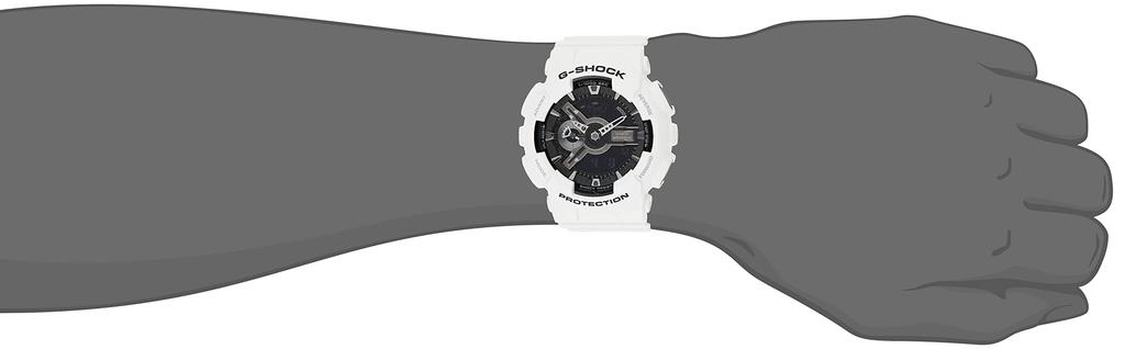 Часы CASIO Casio White Black серия та же [Casio] [G-SHOCK] и GA-110GW-7A (Тип GA-110GW-7AJF) [Реимпортированный продукт]