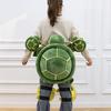 Ski Protection Cute Plush Little Turtle White Bear Hip Protection Knee Protection Men And Women Single And Double Board Equipmen