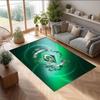 Werder Bremen Football Print Crystal Velvet Rug, Comfortable Water Absorbent Non Slip Indoor Floor Carpet
