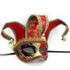 Венецианская комедийная маска Маска для косплея Маска для маскарада Венецианская маска для Хэллоуина Вечеринки Марди Гра Настенные украшения Маска