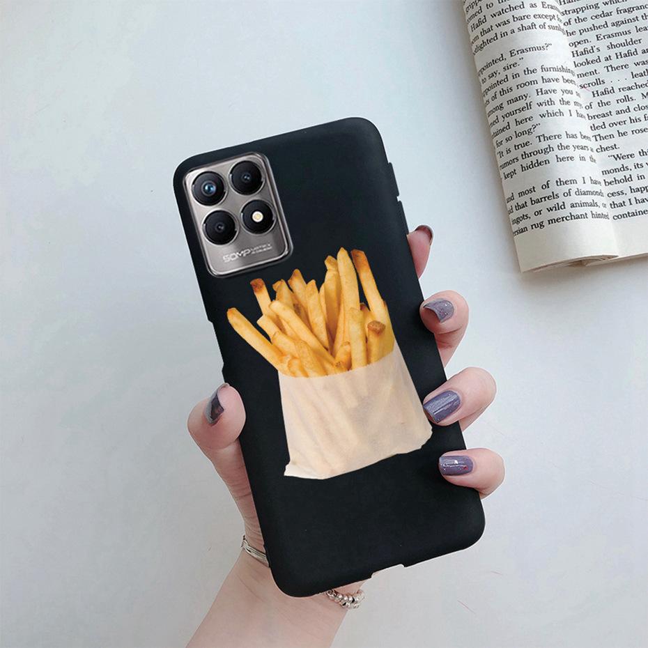 For Realme Narzo 50 Case RMX3286 Cute Painted Soft Silicone Back Cover for OPPO Realme Narzo 50 Phone Case Bumper Narzo50 Coque