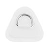 PVC Pad Triangle D Ring Pad/Patch Raft Dinghy Inflatable Boat Patch Kayak Surfboard SUP Tie Down