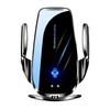 2024 Magic Q95 Автомобильный держатель для мобильного телефона с беспроводной зарядкой 15 Вт Индукционный открывающийся и закрывающийся держатель для автомобильной навигации Принадлежности для крепления автомобильных устройств