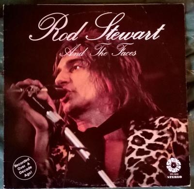 LP Пластинка ROD STEWART, FACES - Род Стюарт И The Faces SPB4030 SPRINGBOARD США Рок Б/У