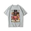 ONE PIECE Chopper Anime Summer Short Sleeve Men Women Leisure Sports Fitness Loose Comfortable Oversized Retro Short Sleeve Top