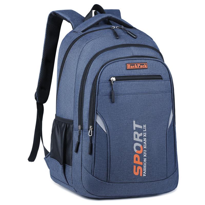 Рюкзак Дышащий Оксфорд Высокой Вместимости С Отделением для Ноутбука Для Студентов Школа