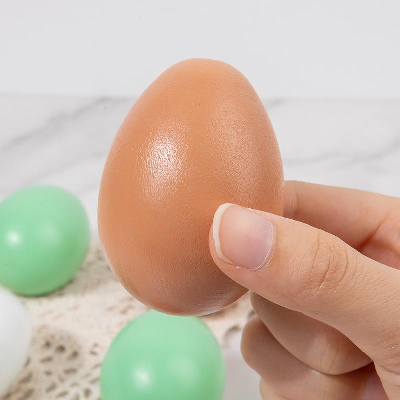 Детский деревянный игрушечный домик/трехцветное яйцо/яйцо-утка в виде лотоса своими руками/игрушечное яйцо с граффити, расписанное вручную