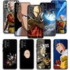 One Punch Man Saitama Phone Case For Samsung Galaxy A14 A73 A53 A71 A51 A31 A33 A22 A12 A21s A13 A32 A52s A72 A52 A23 Cover