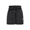 Originals Trefoil Sportswear Shorts With Three-Stripes Colorblock Women Shorts Black IN1016