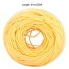 Волокнистый фитиль из натурального пчелиного воска, фитиль для свечи своими руками, 200 футов ароматического фитиля для свечи (Свет)