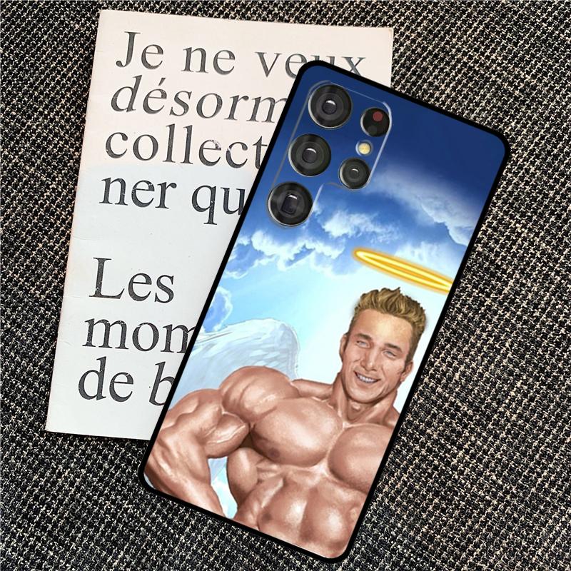 Billy Herrington Art Case For Samsung Galaxy S25 S24 Ultra S20 S21 S22 S23 Ultra S9 S10 Plus S25 FE Back Cover