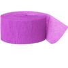 Vibrant 82ft Crepe Paper Party Streamers Roll For Birthday Wedding Hanging Decor Craft