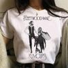 Rumours Fleetwood Mac Tops Women Y2K Harajuku Anime Print 100% Cotton T Shirt Female Harajuku Clothing Unisex