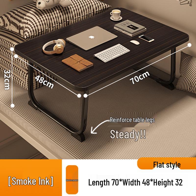 Складной прикроватный столик для ноутбука: Эркер и использование в мансарде