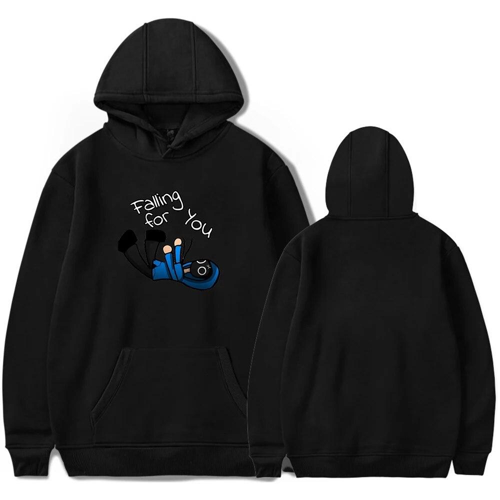 Boywithuke Merch Толстовка Новый альбом Serotonin Dreams Унисекс Хип-хоп Панк Y2k Толстовка Boywithuke Пуловеры Harajuku Повседневная унисекс