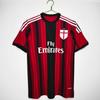 AC Milan Retro Football Jersey Men Women Short Sleeve Soccer Shirt Vintage Serie A Style Casual Hip Hop Wear