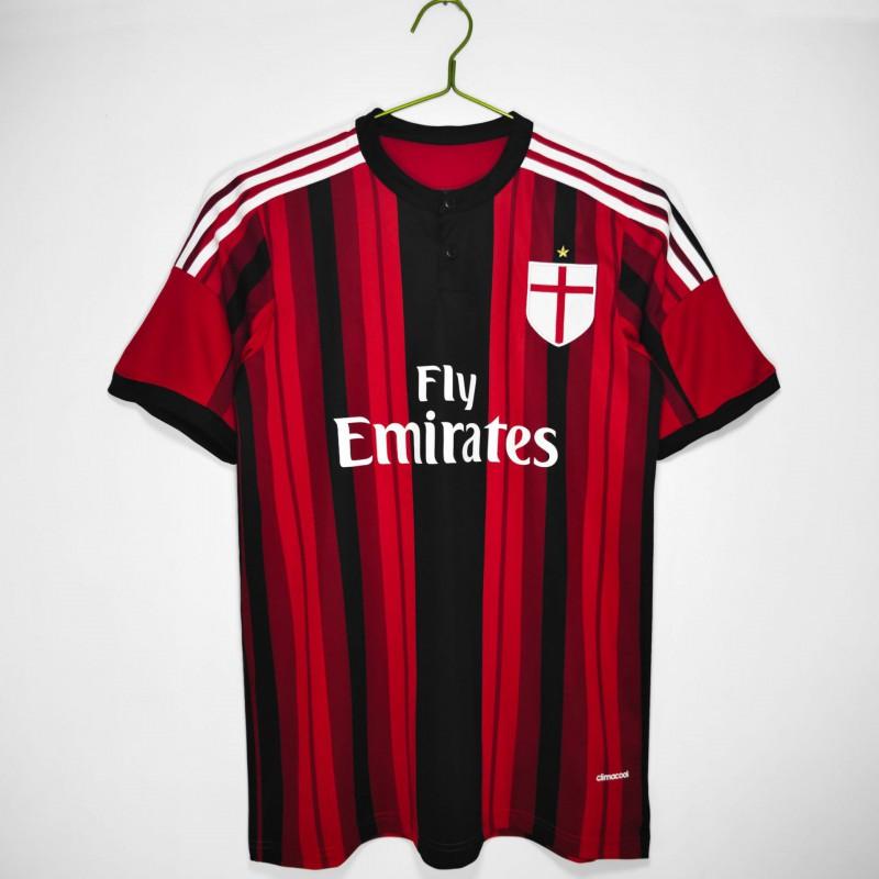 AC Milan Retro Football Jersey Men Women Short Sleeve Soccer Shirt Vintage Serie A Style Casual Hip Hop Wear