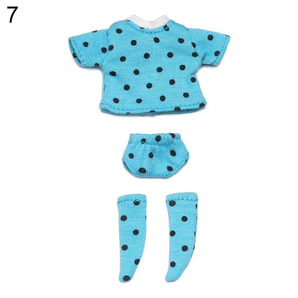 Accessories Clothes Suits Doll Cotton Socks DIY Doll Clothes 1/11 Doll Panties BJD Doll T-shirt