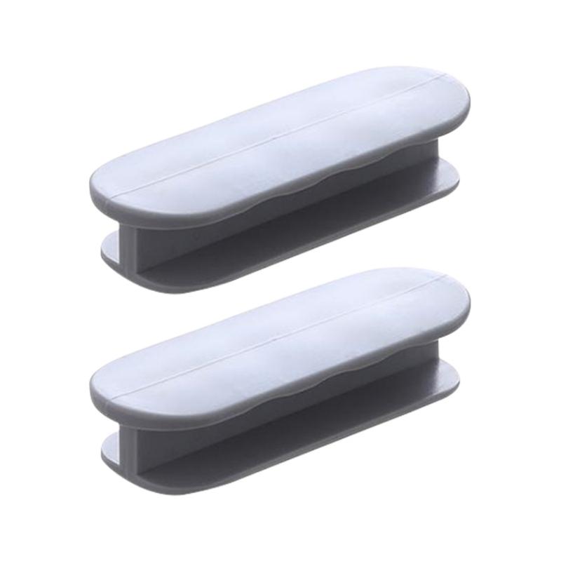 2Pcs/Set Door And Window Paste Type Handle Multi-function Household Drawer Handle Durable Wardrobe Refrigerator Door Handle