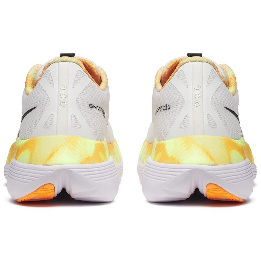 Saucony Endorphin Trainer White Black Yellow Orange Men's S20996-130