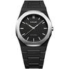 D1 Milano POLYCARBON Quartz 3-Hand PCBJ14 Wrist Watch