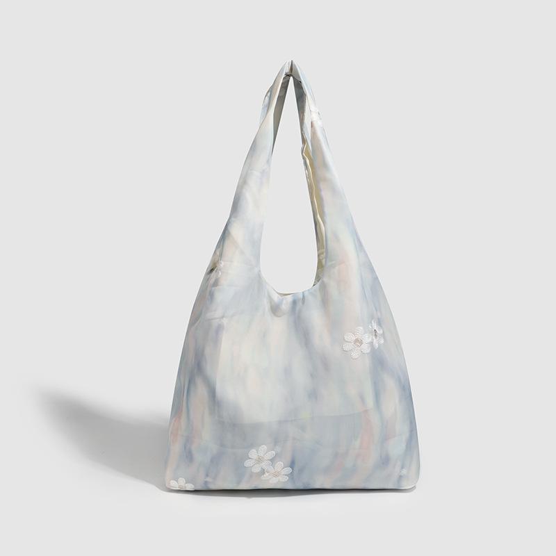 Сумка-мешок из ткани с вышивкой в китайском стиле, сумка через плечо, большая сумка-жилет для поездок на работу