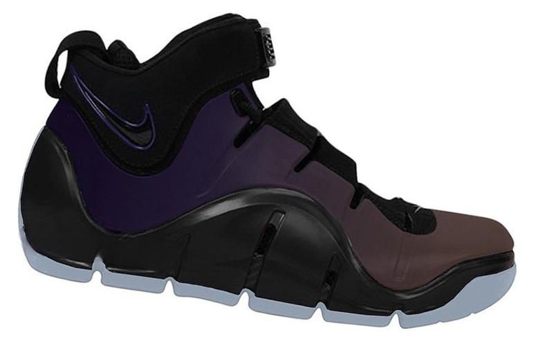 Nike LeBron 4 "Баклажан" FN6251-001