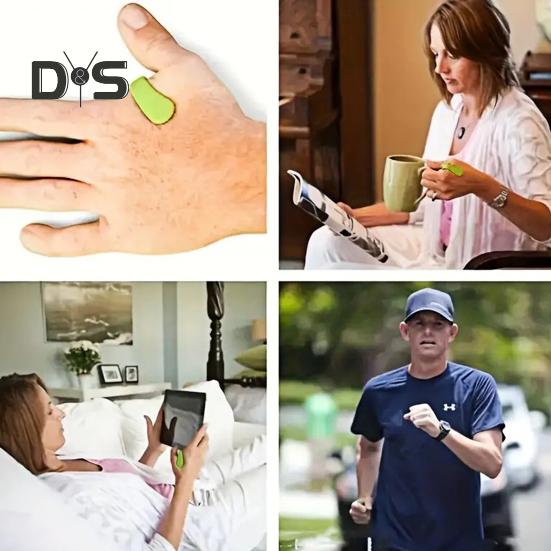 5 шт. зажим для акупрессуры, зажим для снятия мигрени, портативный зажим для снятия напряжения при головной боли для мужчин и женщин, зажим для массажа