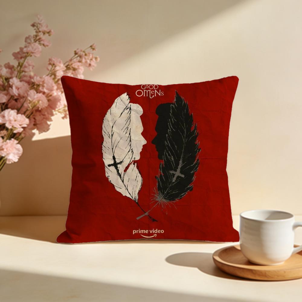Popular GGood Omensed Cushion Cover Stylish Washable Pillow Cover Ideal for Couch Bedroom Car Decoration