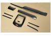 BMW 5 Series Carbon Fiber Interior Trim Kit: Center Console & Dashboard Strips for G60/G68