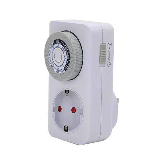 Подключаемый механический таймер для электрической розетки, универсальная домашняя бытовая техника, интеллектуальный механический таймер для розетки