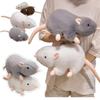 Mascot Peluche Mouse Plushie Doll Stuffed Animal Stuffed Rat Simulation Mouse Plush  Boys Girls