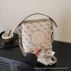 2025 Women's Versatile Printed Tote Bucket Bag - Hot Style, High-Quality, Single Shoulder & Crossbody