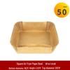 Disposable Air Fryer Oil-Absorbing Paper Liners for Oven and Baking